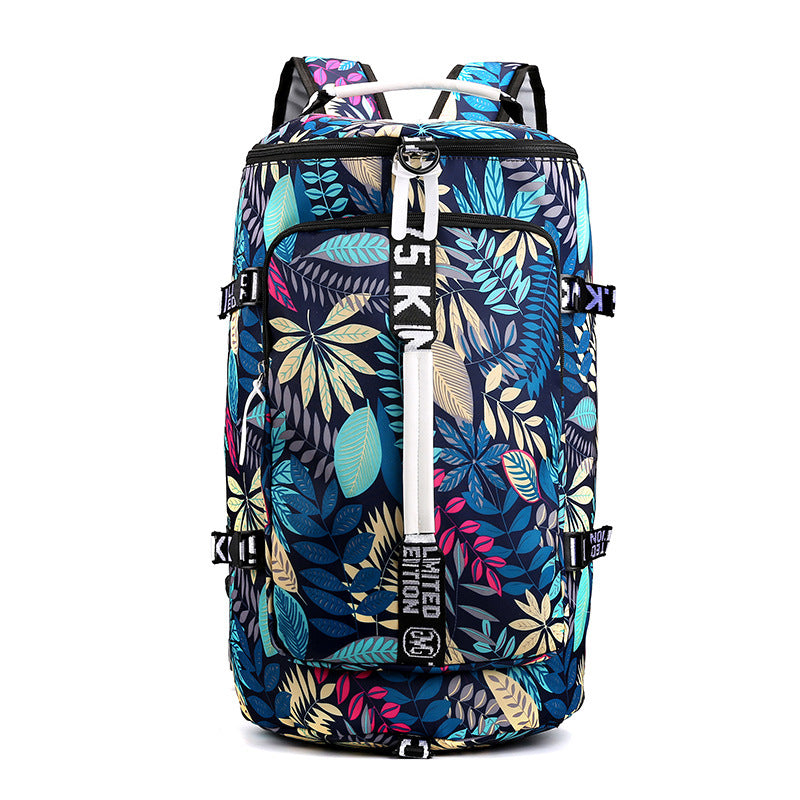 Bolsa de gimnasio impermeable para fitness, para viajes al aire libre, deporte, ejercicio, mochila informal de moda