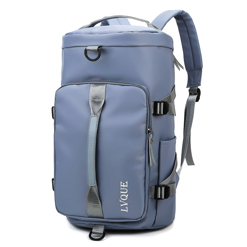 Bolsa de gimnasio impermeable para fitness, para viajes al aire libre, deporte, ejercicio, mochila informal de moda