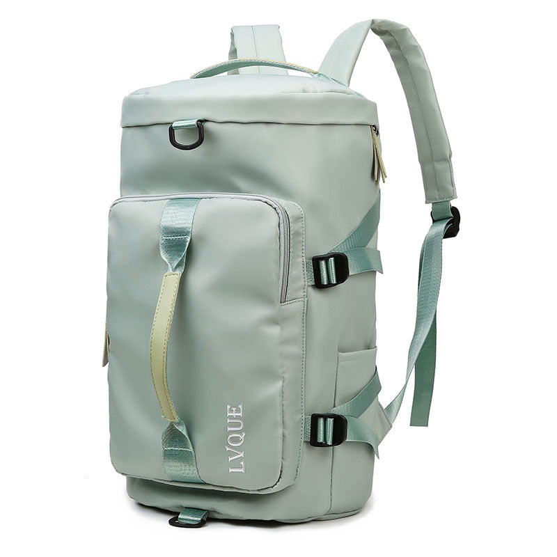 Bolsa de gimnasio impermeable para fitness, para viajes al aire libre, deporte, ejercicio, mochila informal de moda
