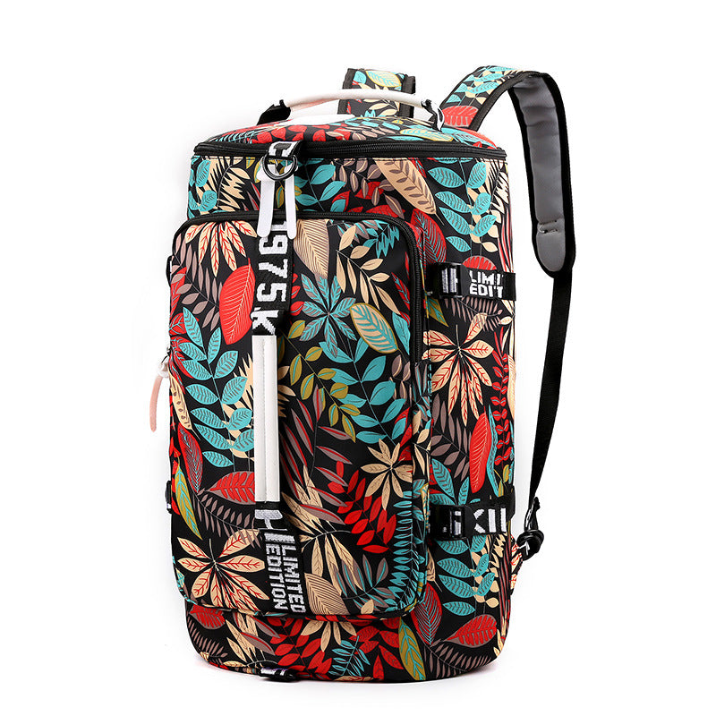 Bolsa de gimnasio impermeable para fitness, para viajes al aire libre, deporte, ejercicio, mochila informal de moda