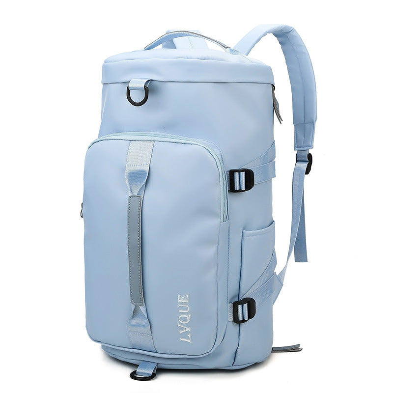 Bolsa de gimnasio impermeable para fitness, para viajes al aire libre, deporte, ejercicio, mochila informal de moda