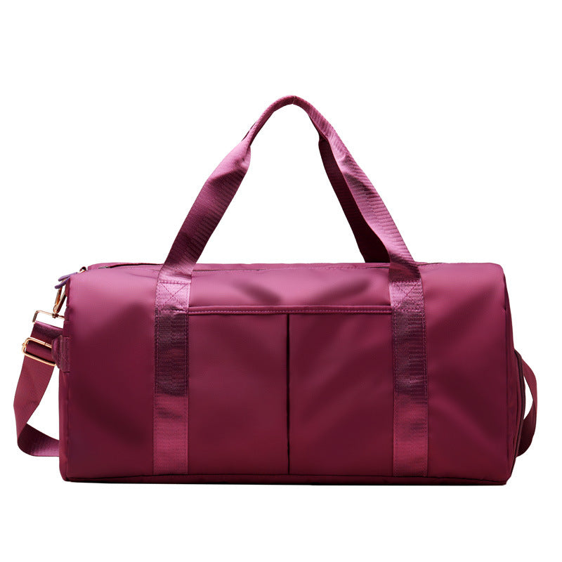 Bolsa de viaje deportiva para fitness, impermeable, para fin de semana, para mujer y hombre, para natación, gimnasio