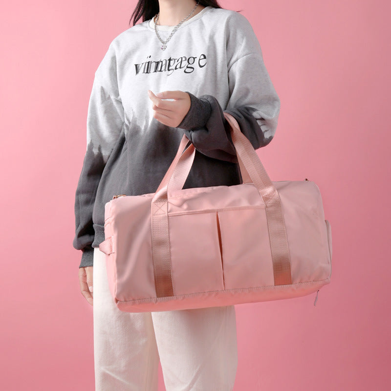 Bolsa de viaje deportiva para fitness, impermeable, para fin de semana, para mujer y hombre, para natación, gimnasio