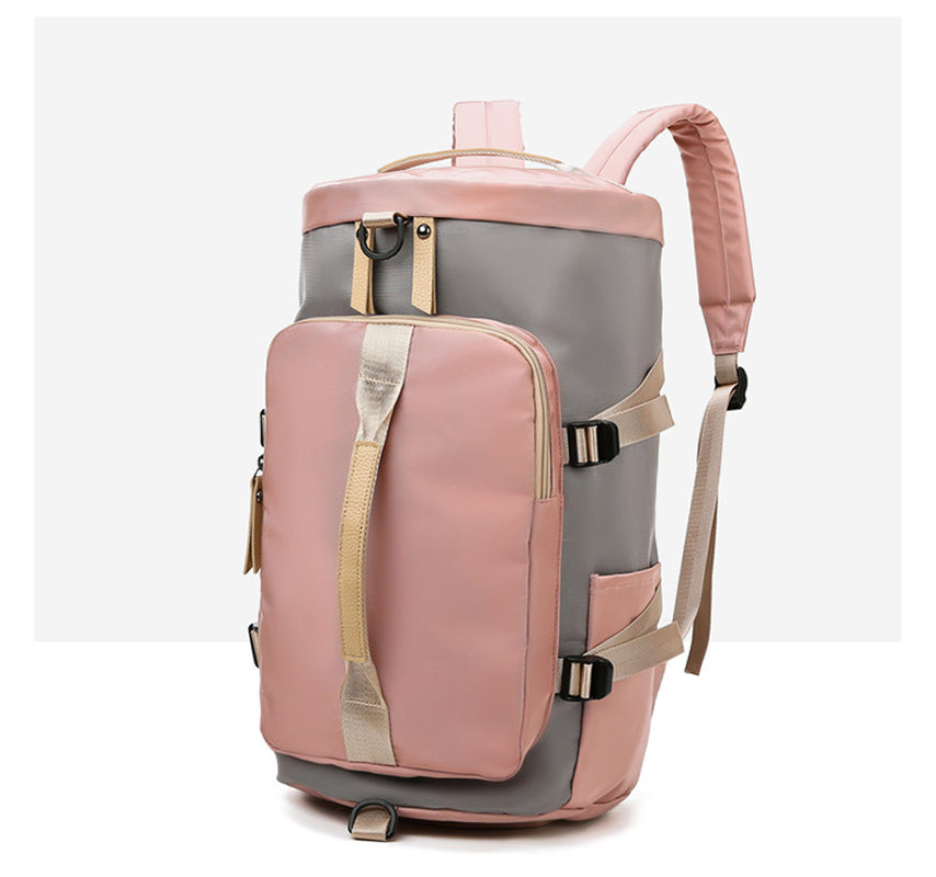 Bolsa de gimnasio impermeable para fitness, para viajes al aire libre, deporte, ejercicio, mochila informal de moda