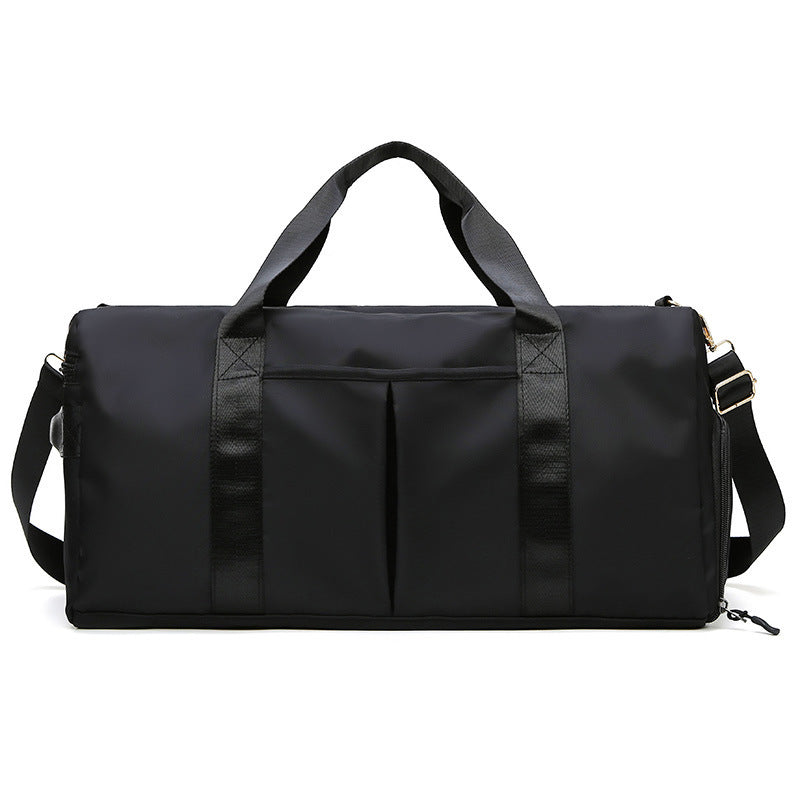 Bolsa de viaje deportiva para fitness, impermeable, para fin de semana, para mujer y hombre, para natación, gimnasio