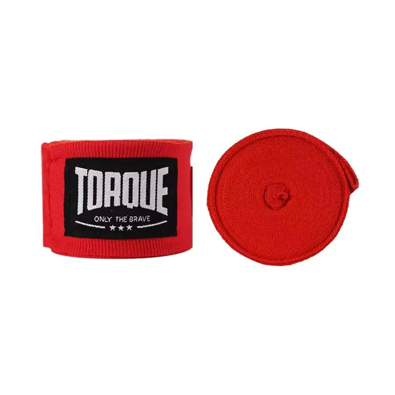 Vendaje de boxeo de algodón 3M 5M para muñequeras de Muay Thai, protección para combate, boxeo, kickboxing, entrenamiento y competición.
