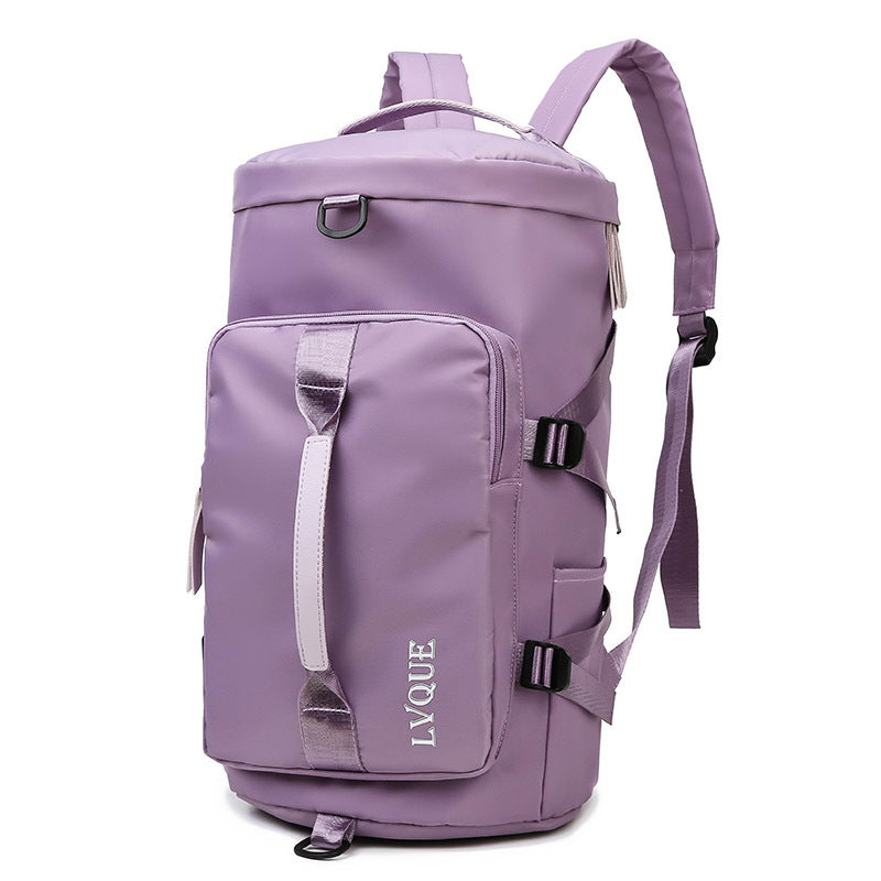 Bolsa de gimnasio impermeable para fitness, para viajes al aire libre, deporte, ejercicio, mochila informal de moda