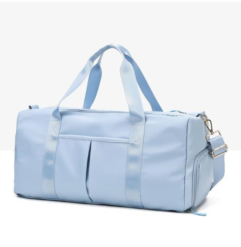 Bolsa de viaje deportiva para fitness, impermeable, para fin de semana, para mujer y hombre, para natación, gimnasio