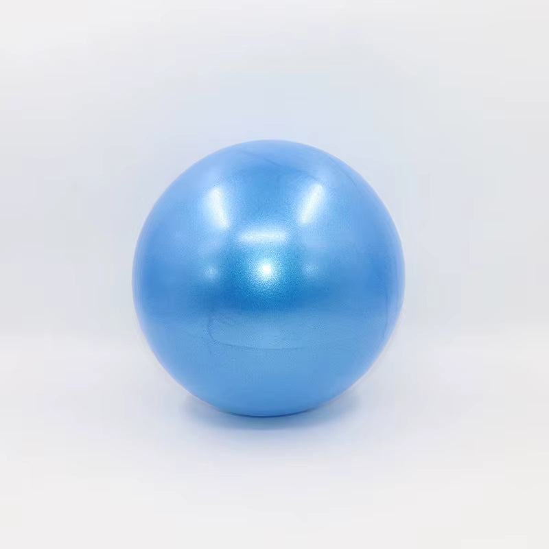 Pelota de pilates de 25 cm a prueba de explosiones para yoga y core, ideal para ejercicios de equilibrio en interiores, equipo de fitness y pilates.