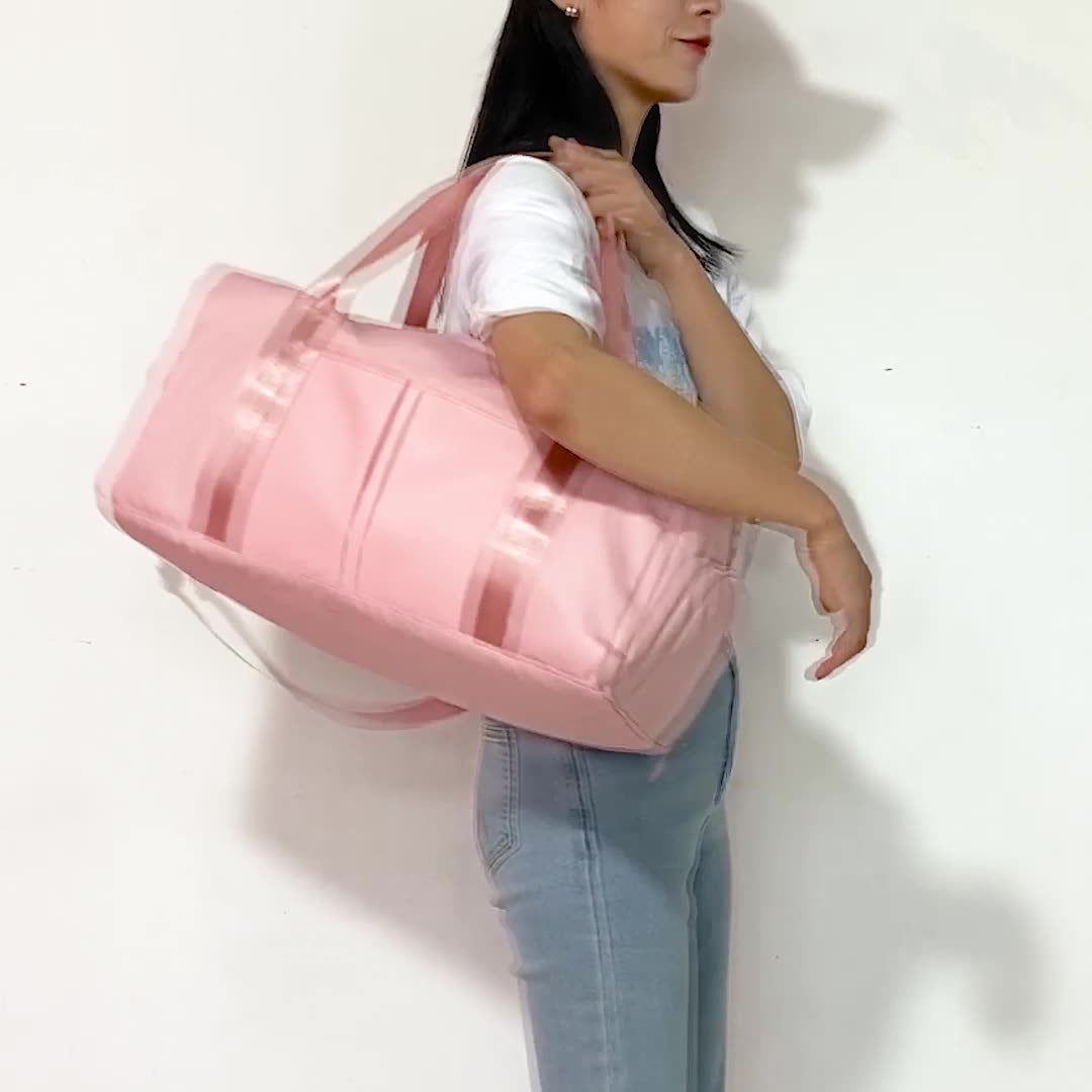 Bolsa de viaje deportiva para fitness, impermeable, para fin de semana, para mujer y hombre, para natación, gimnasio