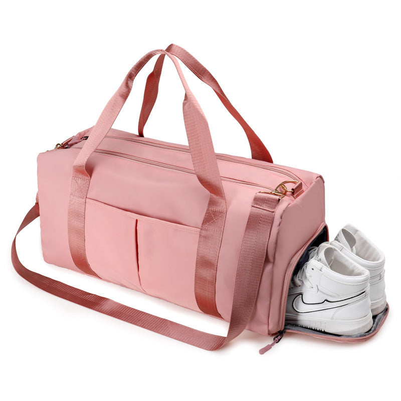 Bolsa de viaje deportiva para fitness, impermeable, para fin de semana, para mujer y hombre, para natación, gimnasio