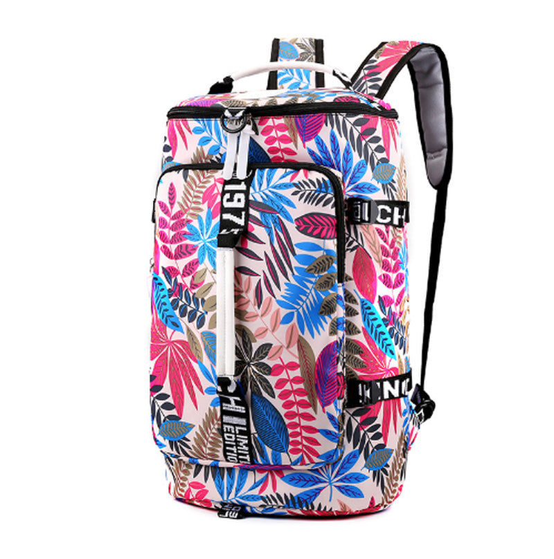 Bolsa de gimnasio impermeable para fitness, para viajes al aire libre, deporte, ejercicio, mochila informal de moda