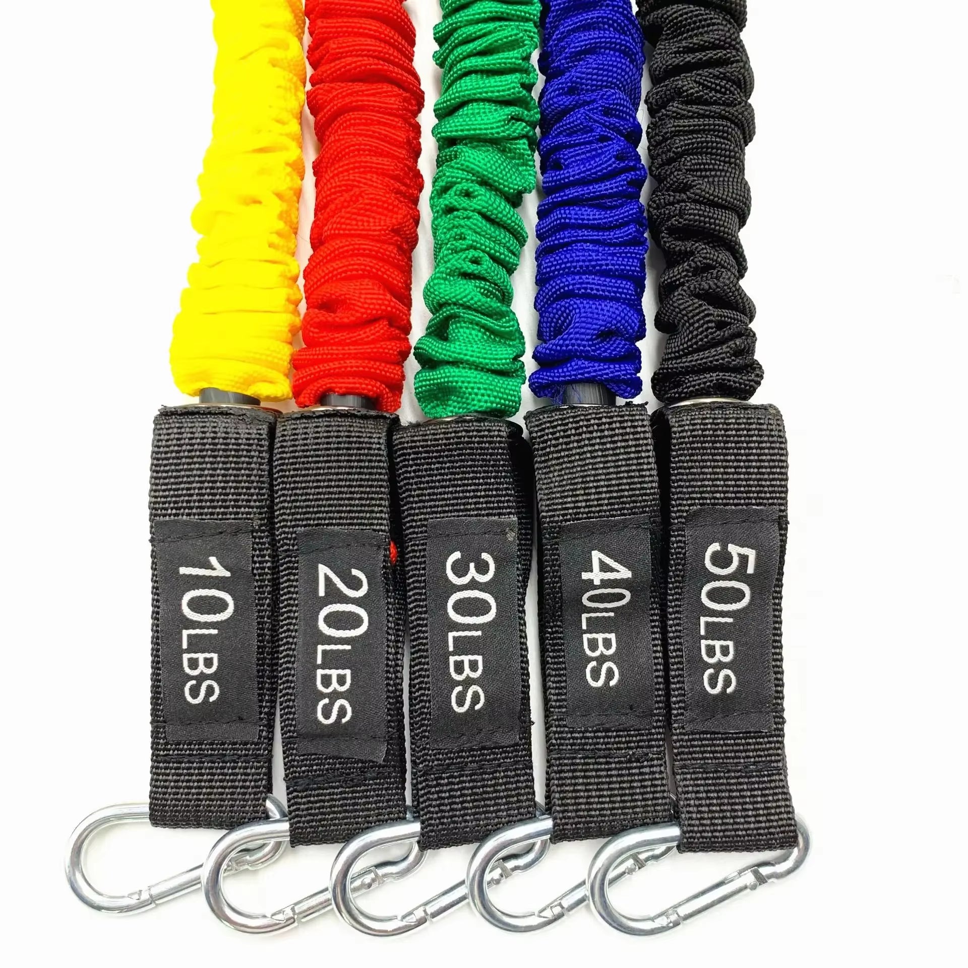 Juego de bandas de resistencia de 150 libras, 11 piezas, equipo de gimnasio para el hogar, entrenamiento con pesas, bandas elásticas de goma, expansor de entrenamiento