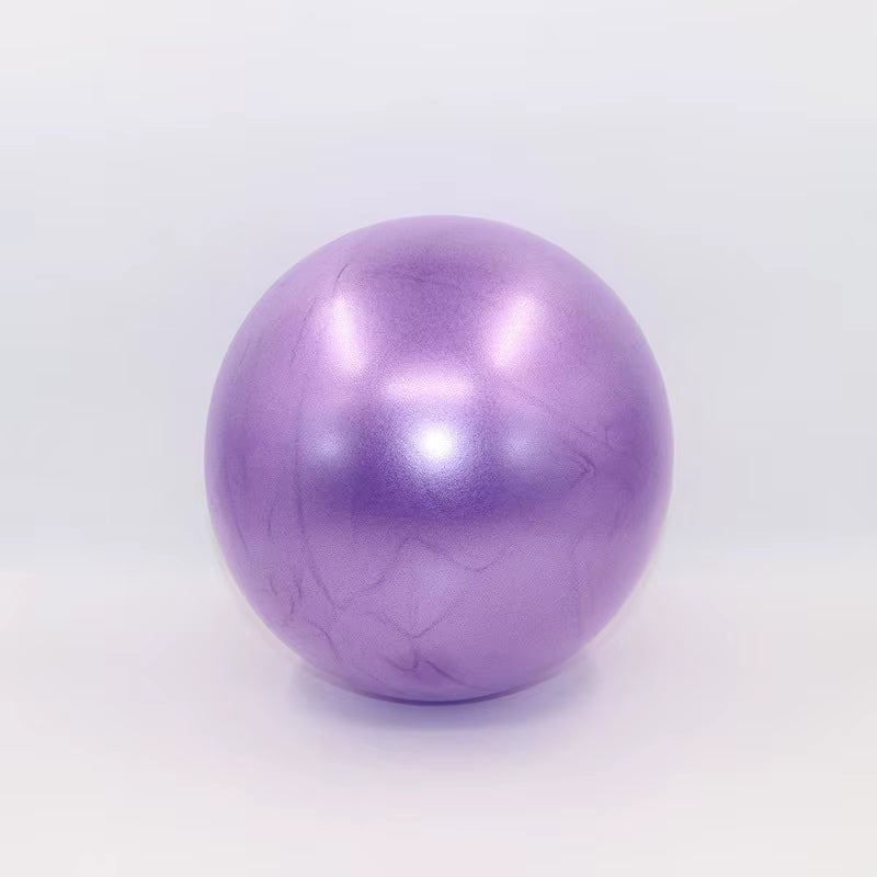 Pelota de pilates de 25 cm a prueba de explosiones para yoga y core, ideal para ejercicios de equilibrio en interiores, equipo de fitness y pilates.