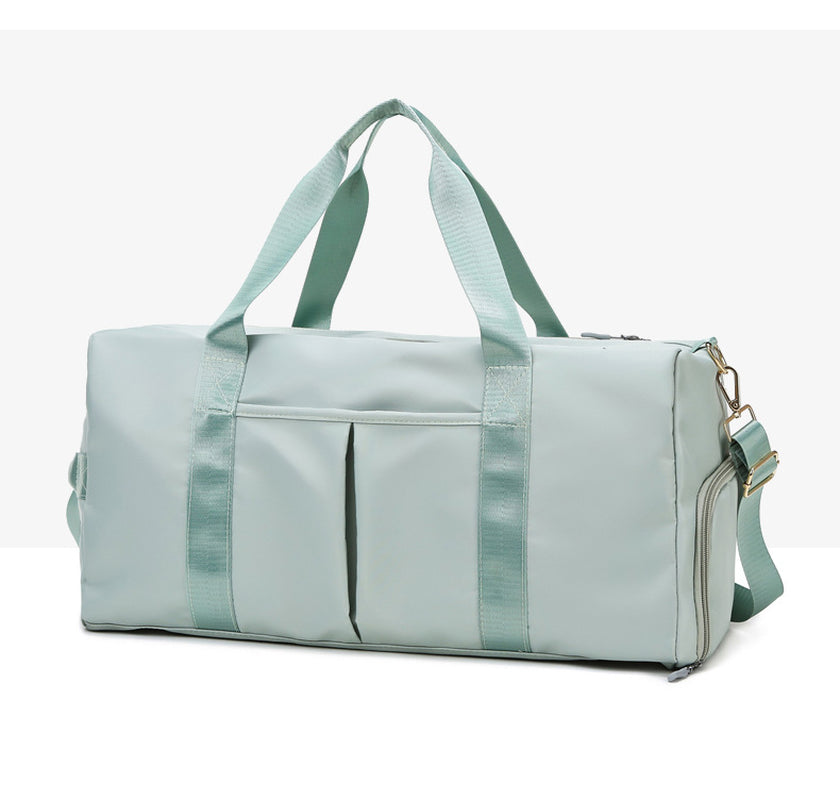 Bolsa de viaje deportiva para fitness, impermeable, para fin de semana, para mujer y hombre, para natación, gimnasio