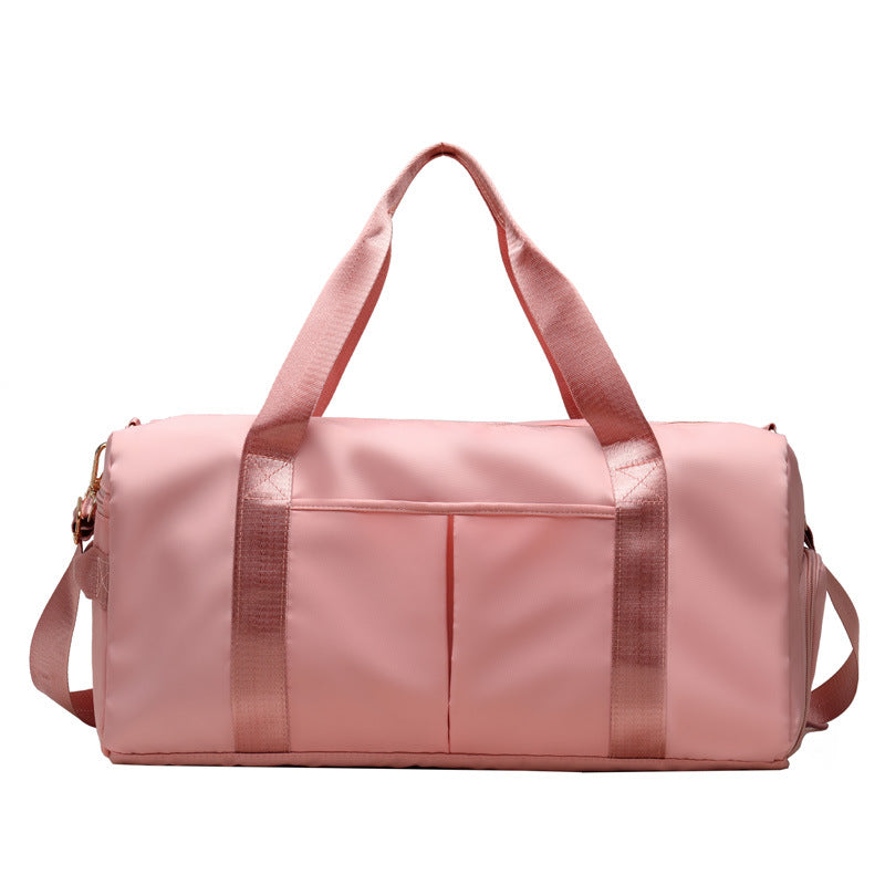 Bolsa de viaje deportiva para fitness, impermeable, para fin de semana, para mujer y hombre, para natación, gimnasio