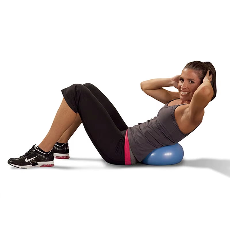 Pelota de pilates de 25 cm a prueba de explosiones para yoga y core, ideal para ejercicios de equilibrio en interiores, equipo de fitness y pilates.