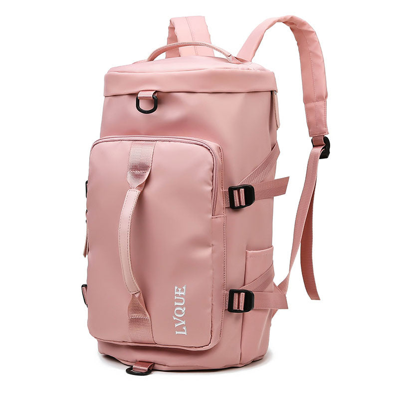 Bolsa de gimnasio impermeable para fitness, para viajes al aire libre, deporte, ejercicio, mochila informal de moda