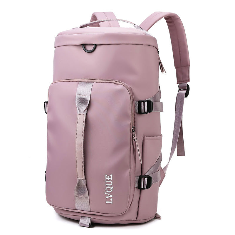 Bolsa de gimnasio impermeable para fitness, para viajes al aire libre, deporte, ejercicio, mochila informal de moda