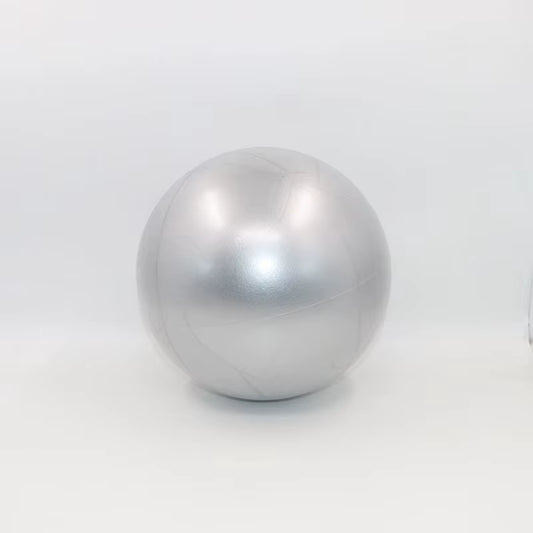 Pelota de pilates de 25 cm a prueba de explosiones para yoga y core, ideal para ejercicios de equilibrio en interiores, equipo de fitness y pilates.