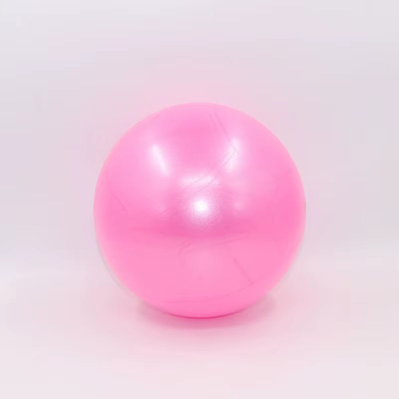 Pelota de pilates de 25 cm a prueba de explosiones para yoga y core, ideal para ejercicios de equilibrio en interiores, equipo de fitness y pilates.