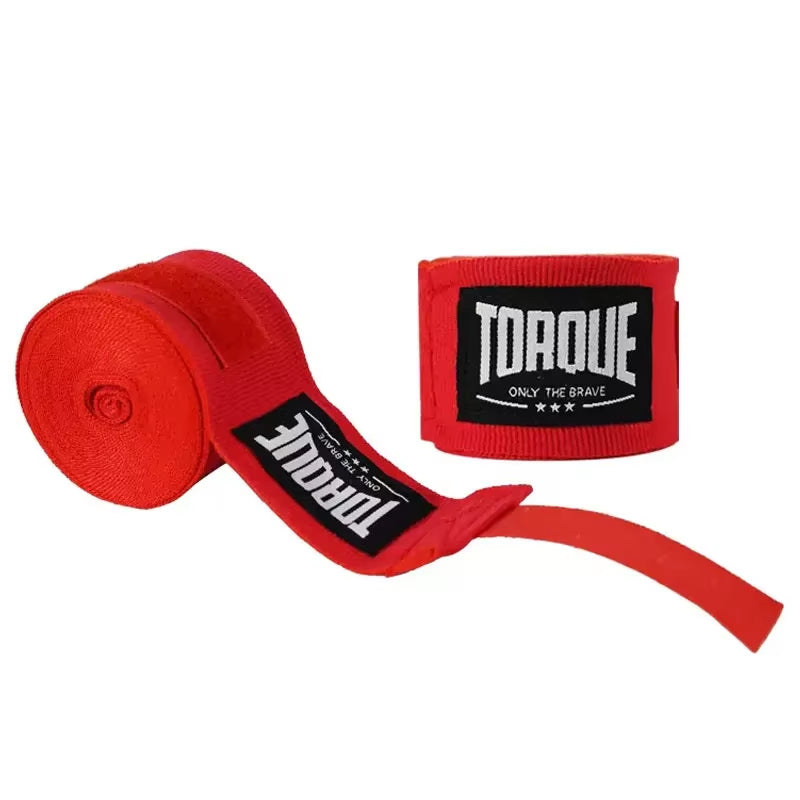 Vendaje de boxeo de algodón 3M 5M para muñequeras de Muay Thai, protección para combate, boxeo, kickboxing, entrenamiento y competición.