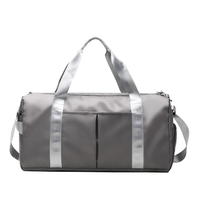 Bolsa de viaje deportiva para fitness, impermeable, para fin de semana, para mujer y hombre, para natación, gimnasio