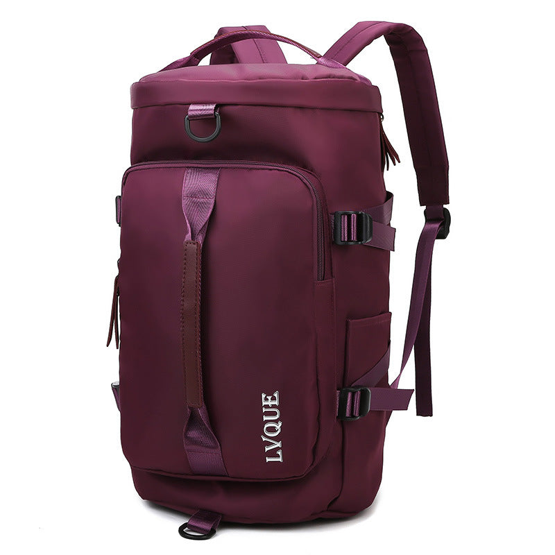 Bolsa de gimnasio impermeable para fitness, para viajes al aire libre, deporte, ejercicio, mochila informal de moda