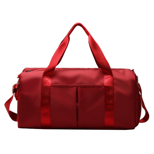Bolsa de viaje deportiva para fitness, impermeable, para fin de semana, para mujer y hombre, para natación, gimnasio