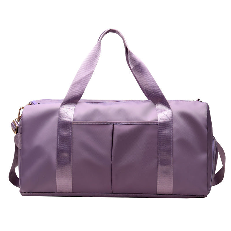 Bolsa de viaje deportiva para fitness, impermeable, para fin de semana, para mujer y hombre, para natación, gimnasio