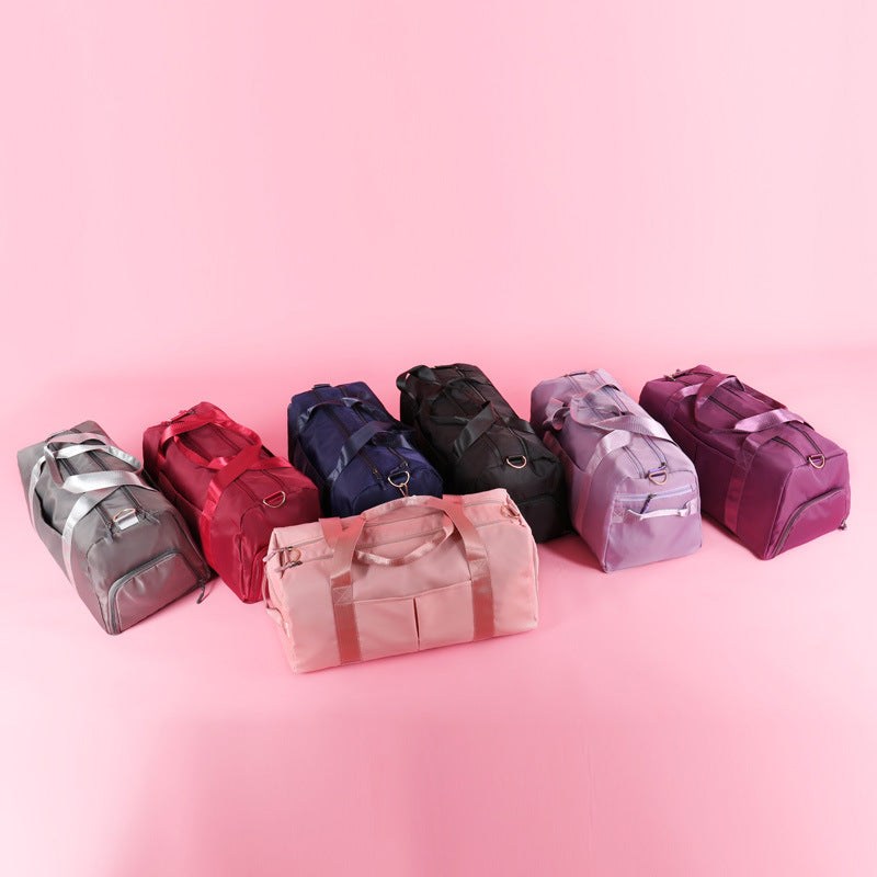 Bolsa de viaje deportiva para fitness, impermeable, para fin de semana, para mujer y hombre, para natación, gimnasio