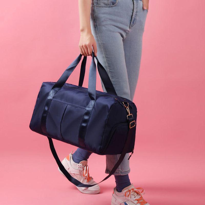 Bolsa de viaje deportiva para fitness, impermeable, para fin de semana, para mujer y hombre, para natación, gimnasio