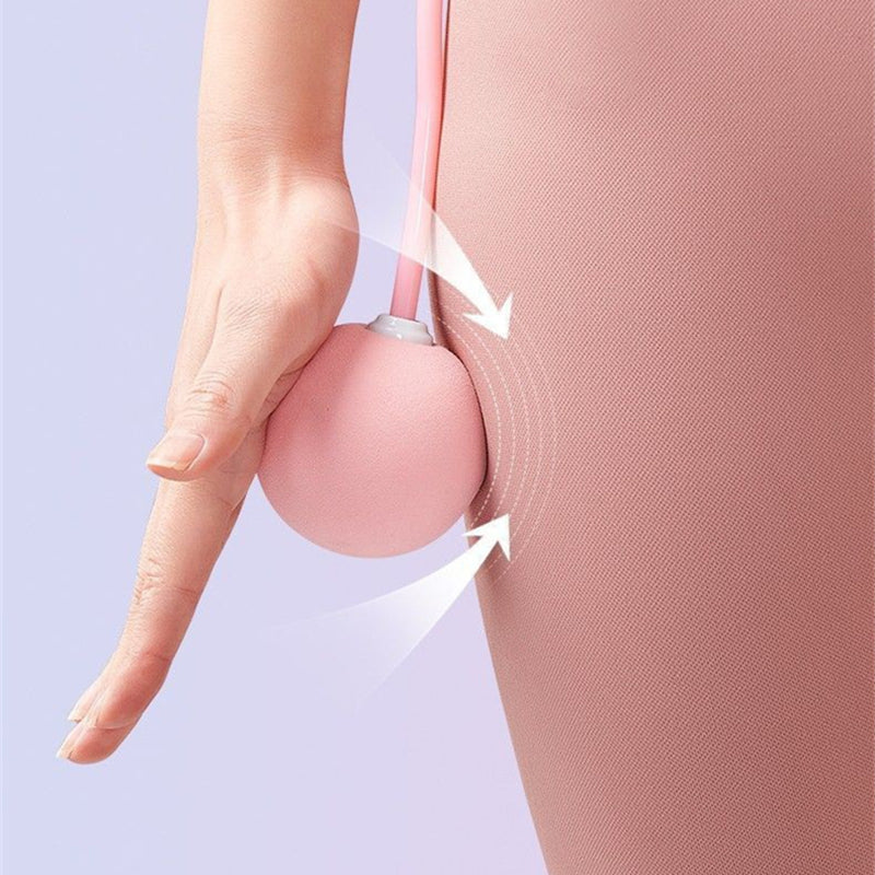Cuerda de saltar inalámbrica con peso para un entrenamiento físico efectivo: perfecta para entrenamientos en interiores y exteriores. Juego de cuerdas de saltar para entrenamiento, cuerdas de saltar para fitness y mangos de silicona para mujeres, hombres y niños.